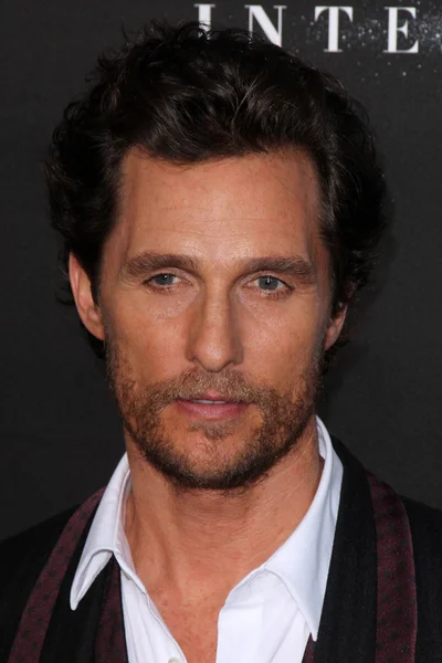 Mateusz McConaughey — Zdjęcie stockowe