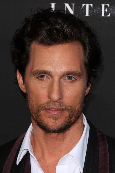 Matthew McConaughey — Stock Photo, Image