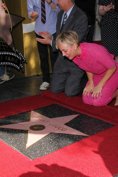 Kaley Cuoco — Zdjęcie stockowe