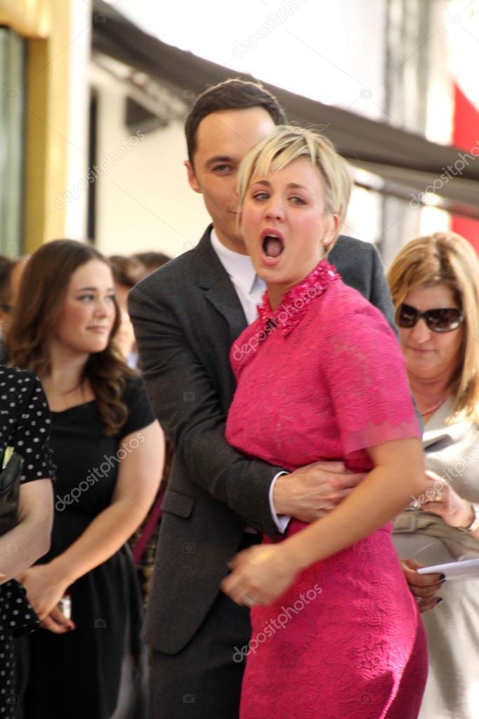 Jim Parsons Kaley Cuoco