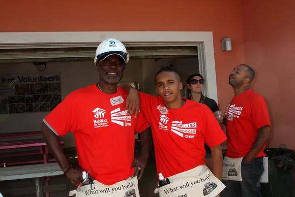 Glynn Turman, Donis Leonard Jr. . — Fotografia de Stock