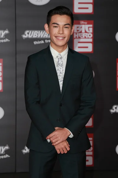 Ryan Potter. – stockfoto