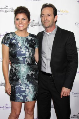 Tiffani Thiessen, Luke Perry