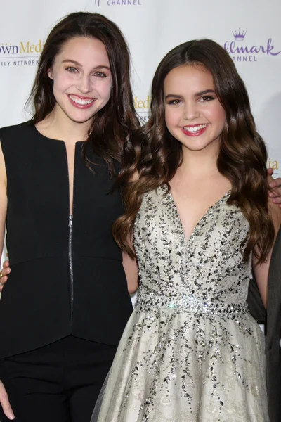 Kaitlin Riley, Bailee Madison — Stock Photo, Image