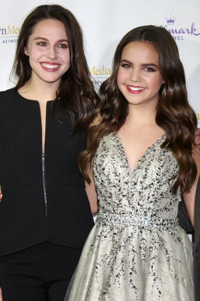 Kaitlin Riley, Bailee Madison — Stock Photo, Image