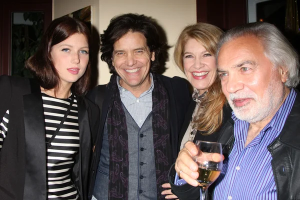 Keenan Kampa, Michael Damian, Janeen miglior Damian — Foto Stock