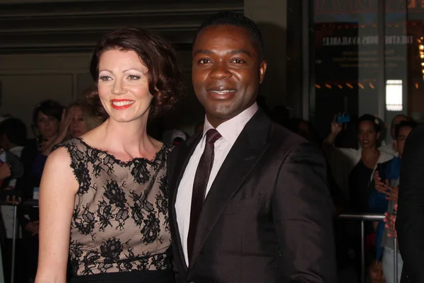 Jessica Oyelowo, David Oyelowo — Stock Photo, Image