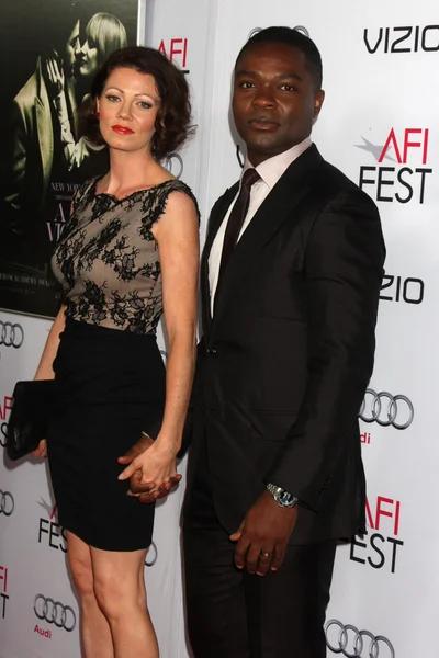 Jessica Oyelowo, David Oyelowo — Stock Photo, Image