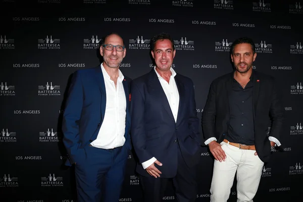 Mauricio Umansky, Billy Rose, Rob Tincknell — Foto Stock