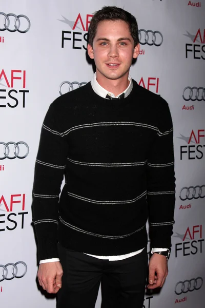 Logan Lerman — Zdjęcie stockowe