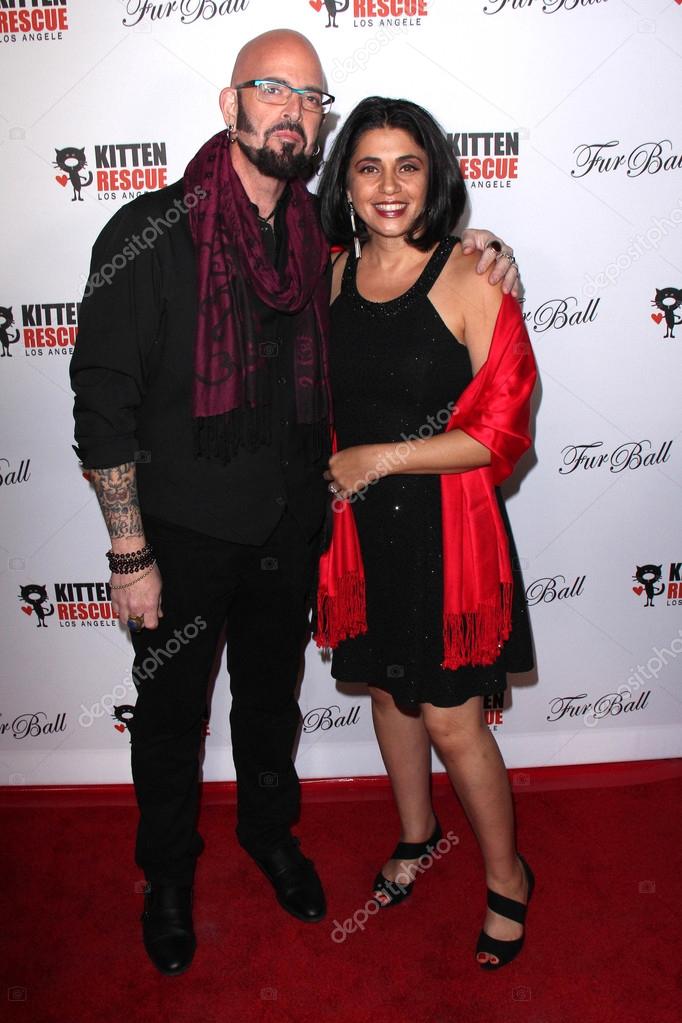 Jackson Galaxy, Minoo Rahbar — Stock Editorial Photo © bossmoss