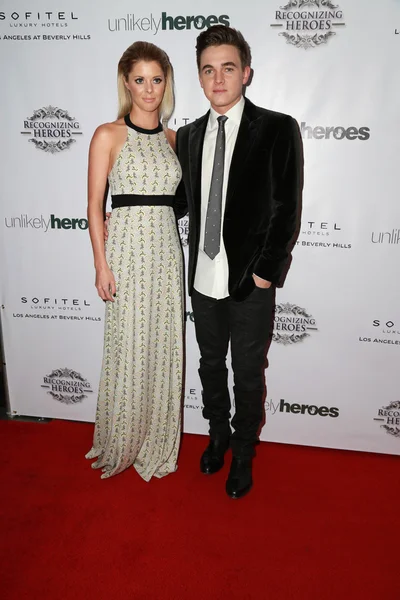 Jesse Mccartney, Katie Peterson — Stockfoto