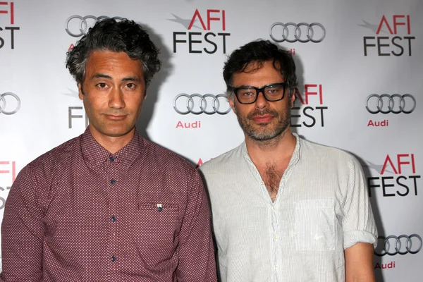 Taika Waititi, Jemaine Clement — Zdjęcie stockowe