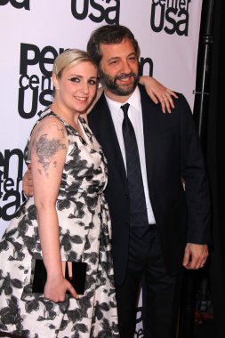 Lena Dunham, Judd Apatow