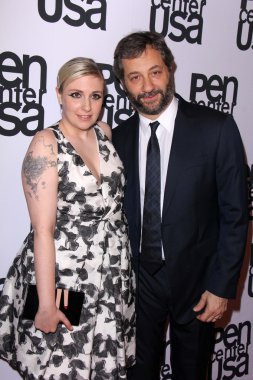 Lena Dunham, Judd Apatow