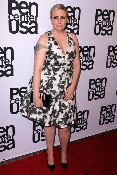 Lena Dunham — Stock Photo, Image