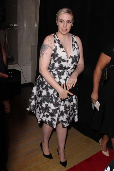 Lena Dunham — Foto Stock