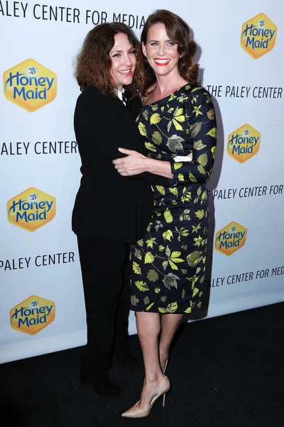 Jill Soloway, Amy Landecker — Stock Photo, Image