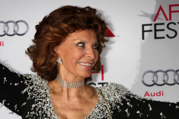 Sophia Loren — Zdjęcie stockowe