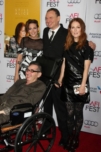 Kristen Stewart, Julianne Moore, Richard Glatzer, Wash Westmoreland — Stockfoto