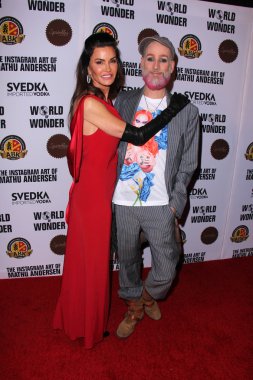 Janice Dickinson, Salih Andersen