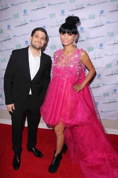 Jerry Ferrara, Bai Ling — Fotografia de Stock