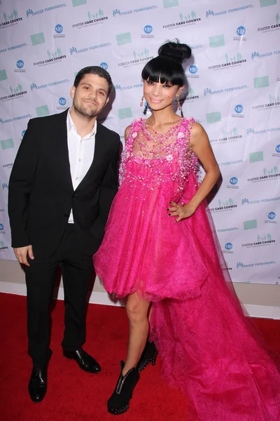 Jerry Ferrara, Bai Ling — Fotografia de Stock