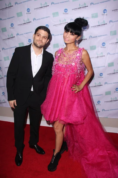 Jerry Ferrara, Bai Ling — Fotografia de Stock