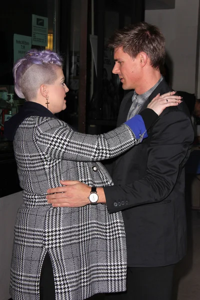 Kelly Osbourne, Chris Lowell — Stock fotografie