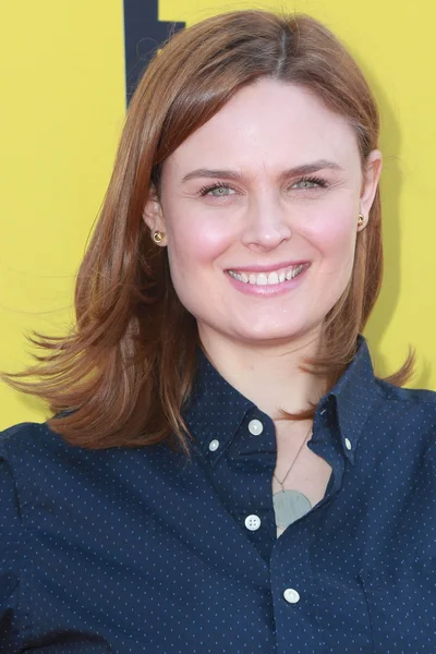 Emily Deschanel — Stock Photo, Image