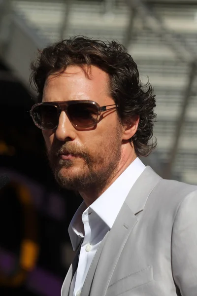 Matthew McConaughey. — Foto Stock