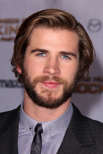 Liam Hemsworth. — Fotografia de Stock