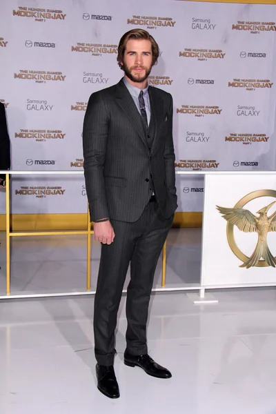 Liam Hemsworth — Stockfoto