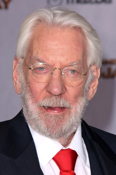 Donald Sutherland — Stock Photo, Image