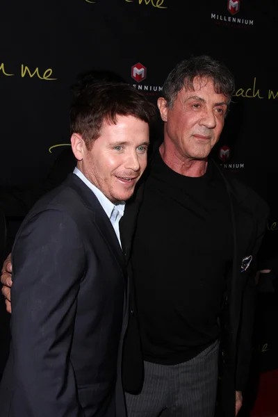 Kevin Connolly, Sylvester Stallone — Stok fotoğraf