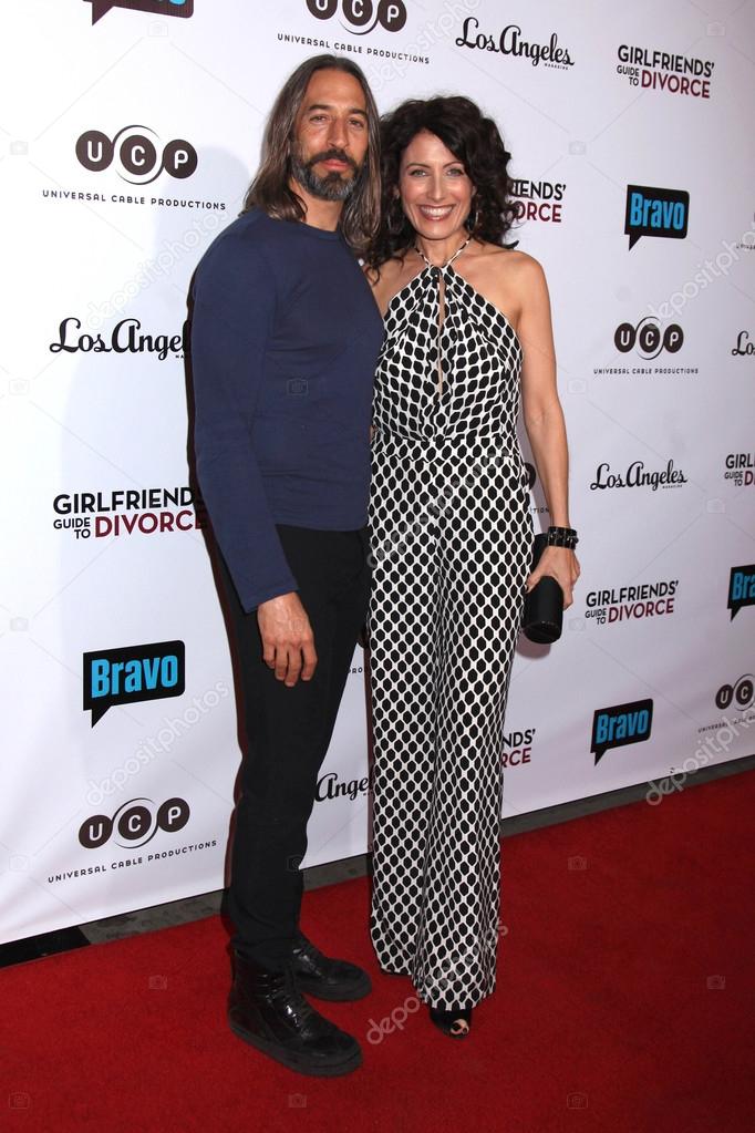 Robert Russell, Lisa Edelstein — Stock Editorial Photo © bossmoss