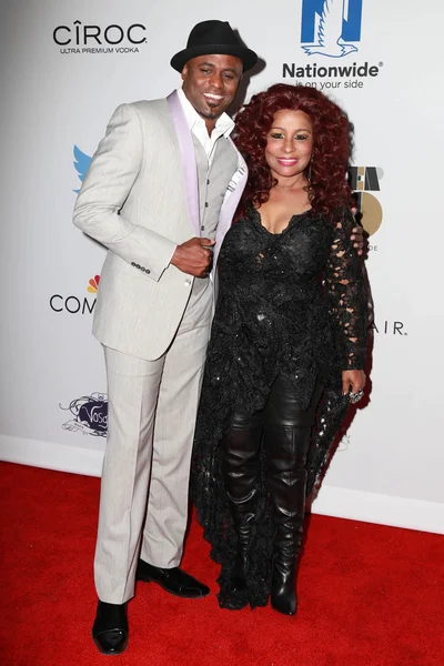 Wayne Brady, Chaka Khan — Foto de Stock