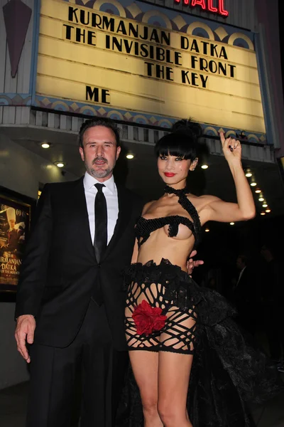 Bai Ling, David Αρκέτ — Φωτογραφία Αρχείου