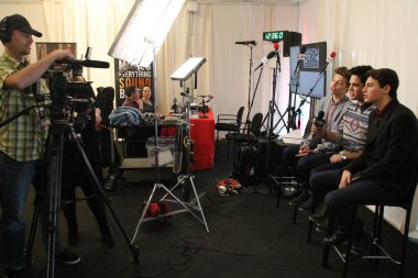 Ricky Garcia, Jon Klaasen, Emery Kelly