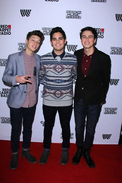 Ricky Garcia, Jon Klaasen, Emery Kelly — Stock Photo, Image