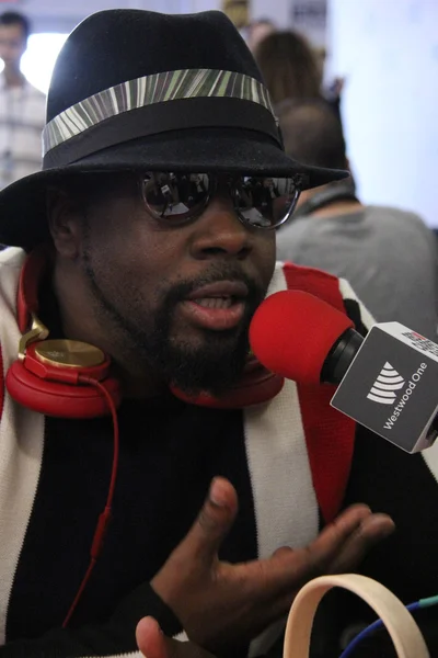 Wyclef Jean — Stok fotoğraf