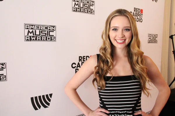 Greer Grammer — Stockfoto