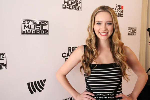 Greer Grammer — Stock Photo, Image