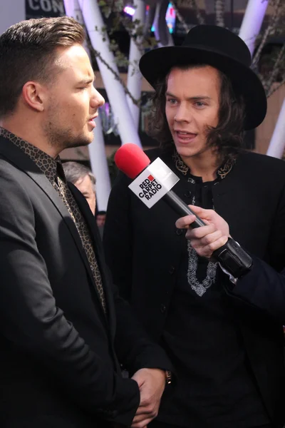 Liam Payne, Harry Styles — Foto de Stock