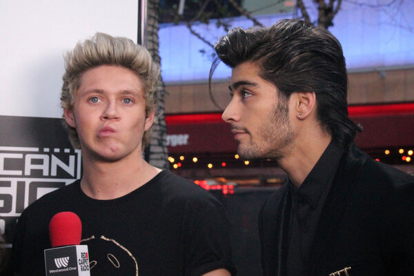 Niall Horan, Zayn Malik