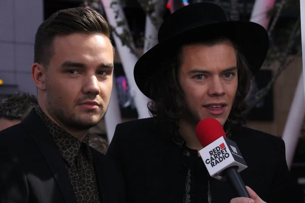 Liam Payne, Harry Styles — Foto de Stock