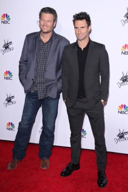 Blake Shelton, Adam Levine