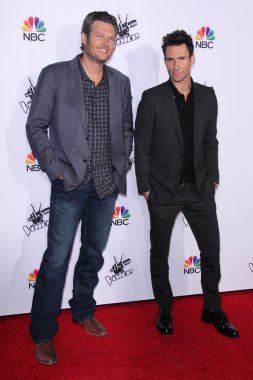 Blake Shelton, Adam Levine