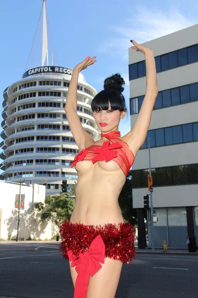 Bai Ling. — Photo