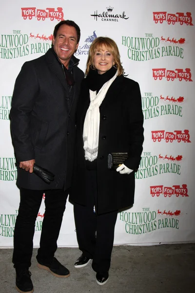 Mark Steines, Cristina Ferrare — Stockfoto